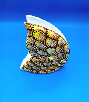 Portatovaglioli farfalla