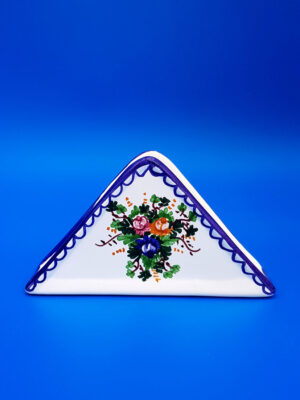 Portatovaglioli rosaspina blu