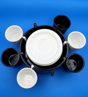 Servizio caffè design Crudelia Demon