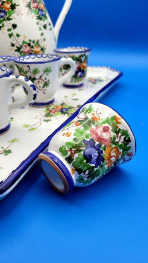 Servizio da caffè e da tè Rosaspina blu