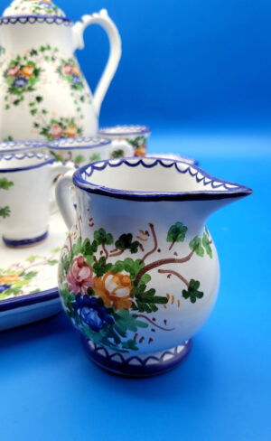 Servizio da caffè e da tè Rosaspina blu