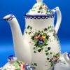 Servizio da caffè e da tè Rosaspina blu