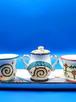 Servizio da caffè Fantasia Greca