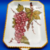 Servizio vino cotto 4 bicchieri + bottiglia 1 L