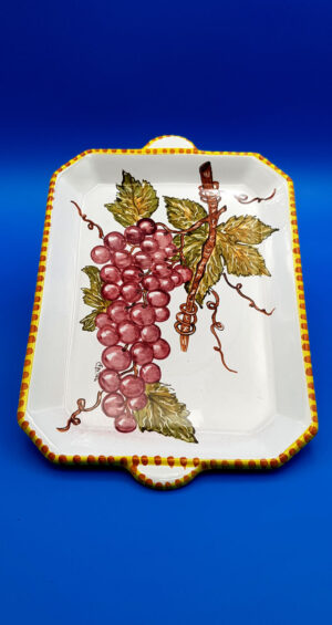Servizio vino cotto 4 bicchieri + bottiglia 1 L