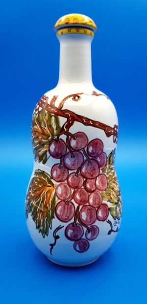 Servizio vino cotto 4 bicchieri + bottiglia 1 L
