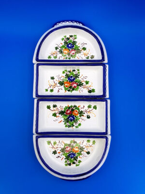 Set aperitivo rosaspina blu