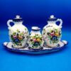 Set Olio, Aceto, Sale e Pepe