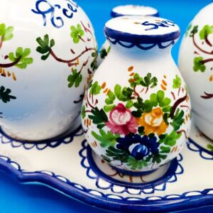 Set Olio, Aceto, Sale e Pepe