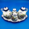Set Olio, Aceto, Sale e Pepe
