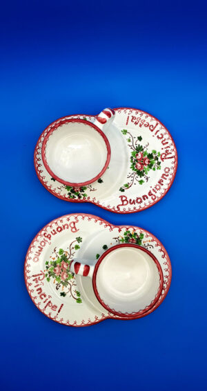 Tazza da latte Principe e Principessa
