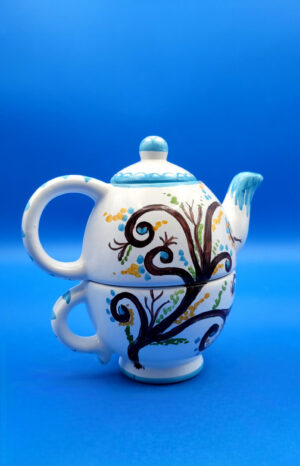 Tazza teiera Gufetti