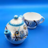 Tazza teiera Gufetti