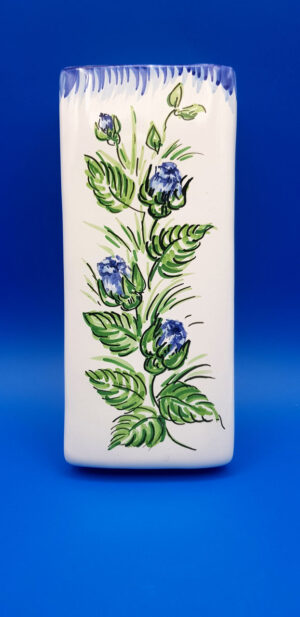 Umidificatore per termosifone verde e blu
