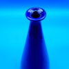 Vaso blu minimal