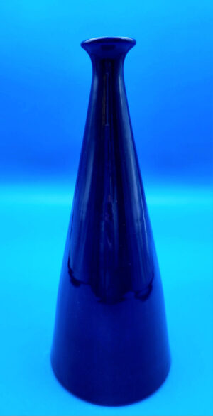 Vaso blu minimal