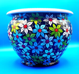Vaso di fiori Alice in Wonderland