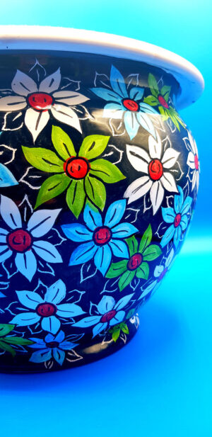 Vaso di fiori Alice in Wonderland