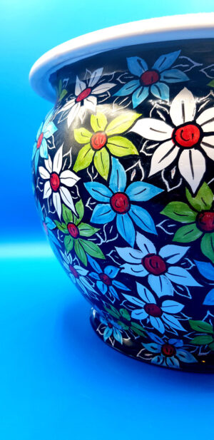 Vaso di fiori Alice in Wonderland