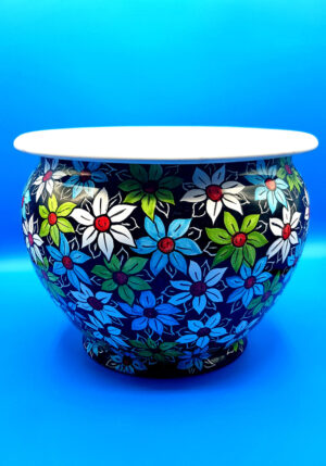 Vaso di fiori Alice in Wonderland