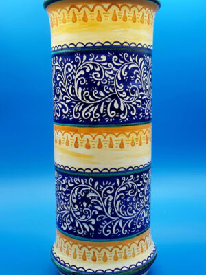 vaso-di-fiori-graffiato-blu_01 Vaso di fiori graffiato blu