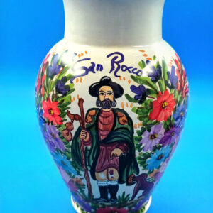 Vaso San Rocco Fioraccio Abruzzese