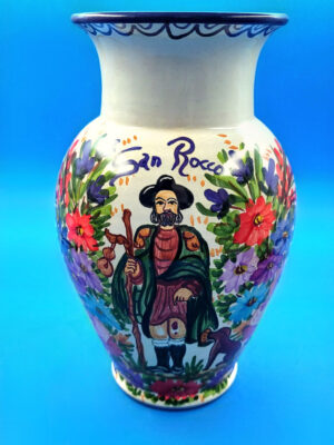 Vaso San Rocco Fioraccio Abruzzese