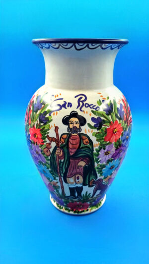 Vaso San Rocco Fioraccio Abruzzese