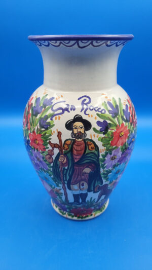 Vaso San Rocco Fioraccio Abruzzese