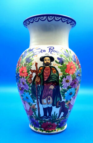Vaso San Rocco Fioraccio Abruzzese