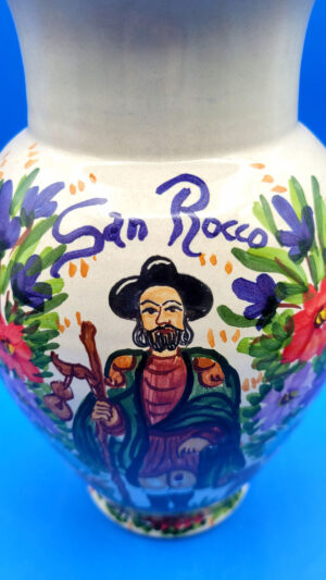 Vaso San Rocco Fioraccio Abruzzese